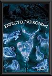 Harry Potter Expecto Patronum Framed Poster