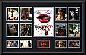 True Blood Panoramic Montage framed