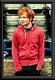 Ed Sheeran PinUp Framed Poster