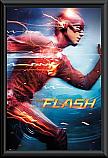 DC Comics - The Flash Run Framed Poster