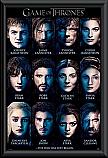 Game of Thrones Season 3 Cast Poster Framed