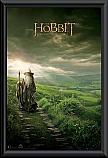 The Hobbit Gandalf framed poster