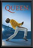 Queen - Wembley Framed Poster