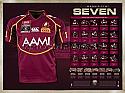 2012 State of Origin Queensland Team Signed Jersey - Our Magnificent Seven