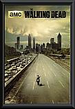 The Walking Dead City Poster Framed
