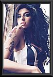 Amy Winehouse Framed poster