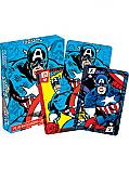 Captain America Comics Playing Cards