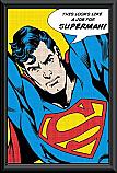 DC Comics - Job For Superman Framed Poster 