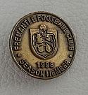 Fremantle Dockers 1998 Members Badge