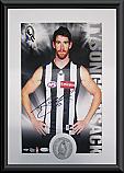 Collingwood Magpies Hero Tyson Goldsack signed