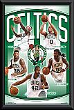 Boston Celtics 2016 team framed poster 