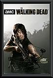 The Walking Dead Daryl Crossbow Framed Poster 