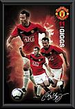 Manchester United Ryan Giggs Framed Poster