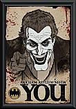 DC Comics - Batman Joker Needs You Framed Poster