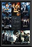 Harry Potter Films Collage Framed Poster