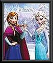 Frozen Duo Framed Mini Poster