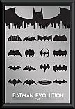 DC Comics - Batman Evolution Framed Poster