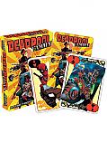 Marvel's Deadpool Playing Cards