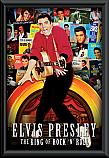 Elvis Presley Albumsl Framed Poster