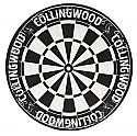 Collingwood Magpies Dartboard