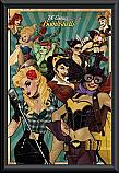 DC Comics - Bombshells Framed Poster