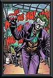 DC Comics - Joker Forever Evil Framed Poster