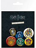 Harry Potter Crests Badge Pack