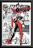 DC Comics - Harley Quinn Framed Poster