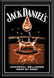 Jack Daniels Mellow Drop Framed Poster 