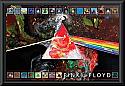 Pink Floyd Dark Side of the Moon 40th Anniversary Framed Poster