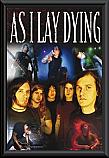 As I Lay Dying Poster Framed