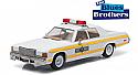 1:43 Blues Brothers 1977 Dodge Royal Monaco Illinois State Police