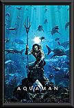 DC Comics - Aquaman One Sheet Framed Poster
