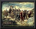 The Hobbit Company framed mini poster