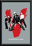 U2 Vertigo Framed Poster