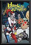 DC Comics - Harley Quinn Hammer Framed Poster