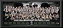 2015 Collingwood Magpies team frame