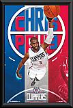 NBA LA Clippers Chris Paul Poster Framed