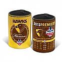 2013 AFL Premiership Hawthorn Hawks Logo Can Cooler