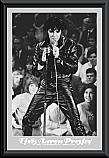 Elvis 68 Comeback Special Framed Poster