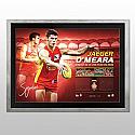 Jaeger O'Meara Rising Star signed Lithograph