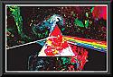 Pink Floyd Prism Blacklight Framed Poster