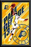 NBA Indiana Pacers Paul George Poster Framed