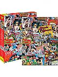 DC Comics - Wonder Woman Collage 1000pc Jigsaw Puzzle
