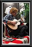 Ed Sheeran Wembley Framed Poster