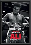 Muhammad Ali Tribute poster framed 