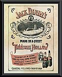 Jack Daniels Distillery Framed Mini Poster