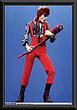 David Bowie Poster Framed