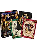 Harry Potter Hogwarts House Crests Playing Cards