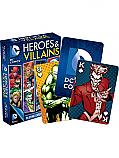 DC Comics - Heroes and Villains Playing Cards 